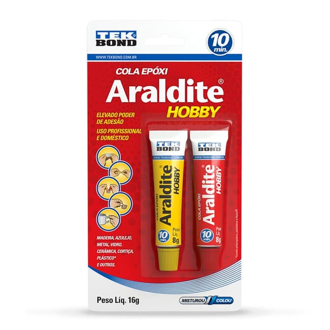 Adhesivo Epoxico Araldite Hobby 16grs 