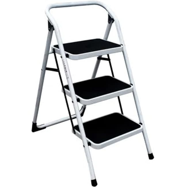 Escalera Taburete de Acero 3 peldaños 