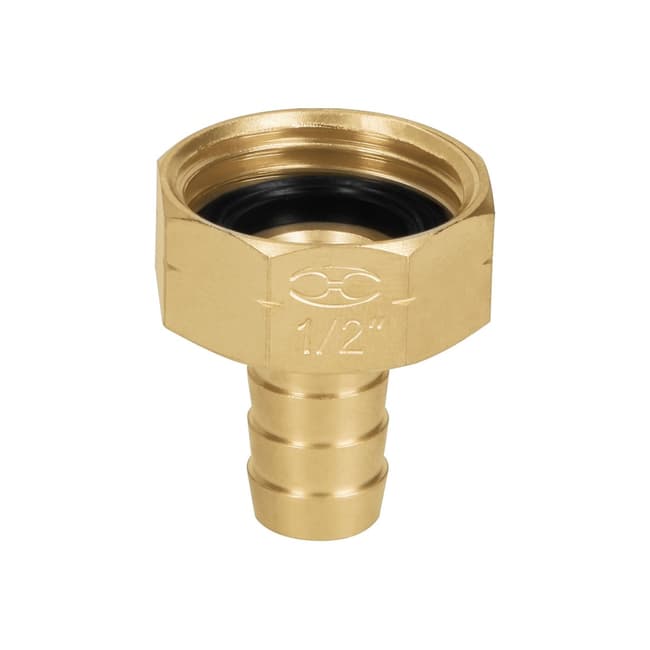 Conector de riego con espiga 1/2" HI Rosca 3/4" 