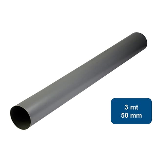 Tubería PVC Sanitario 3mt 50mm 