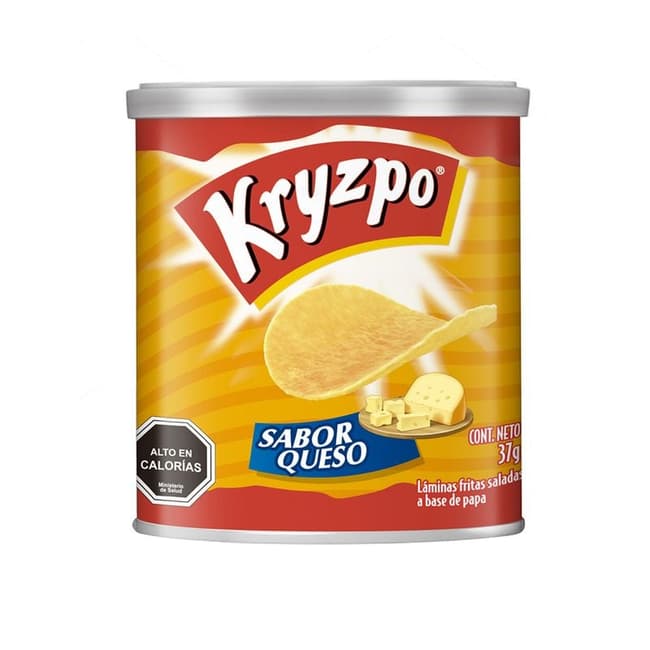 Papas Kryzpo Sabor Queso 37Gr