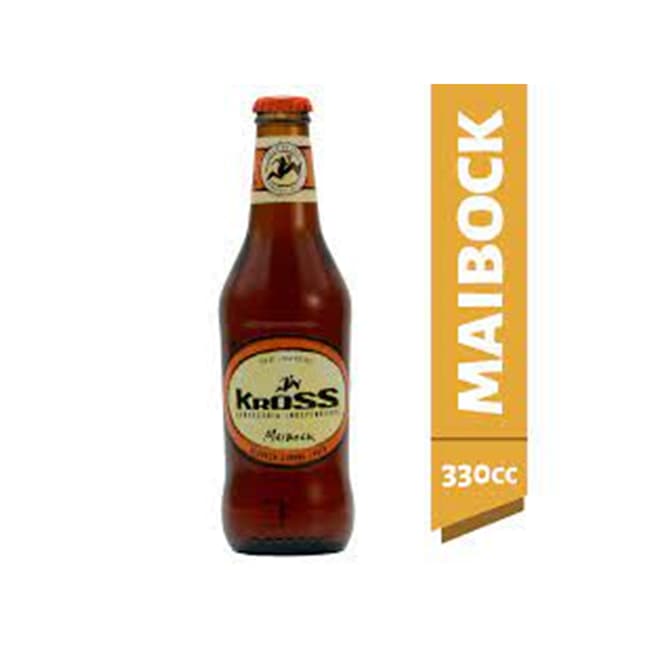 Cerveza Kross Maibock 330 cc
