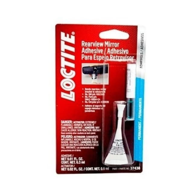 Adhesivo para Espejo Retrovisor 0.3ml 