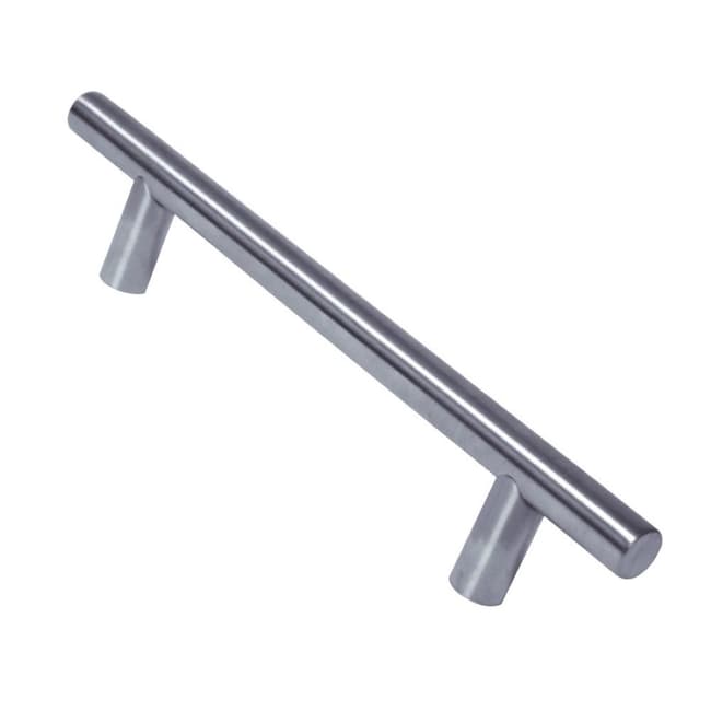 Tirador recto acero inoxidable satinado 19x300mm entrecentros a 200mm 