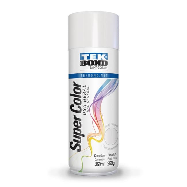 Pintura Acrilica Aerosol 350ml Uso General Hielo