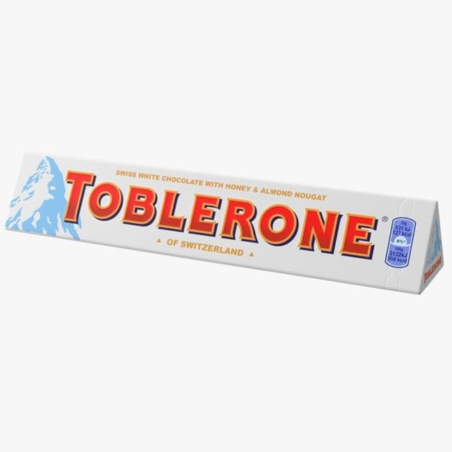 Toblerone Blanco 100G