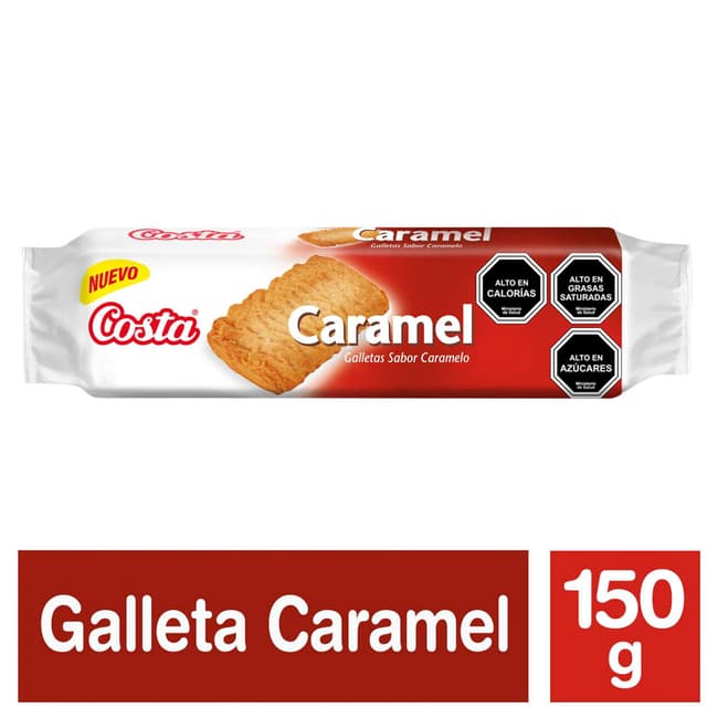 Costa Caramel 150Gr
