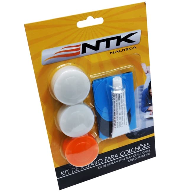 Kit de reparación para colchones inflables set 