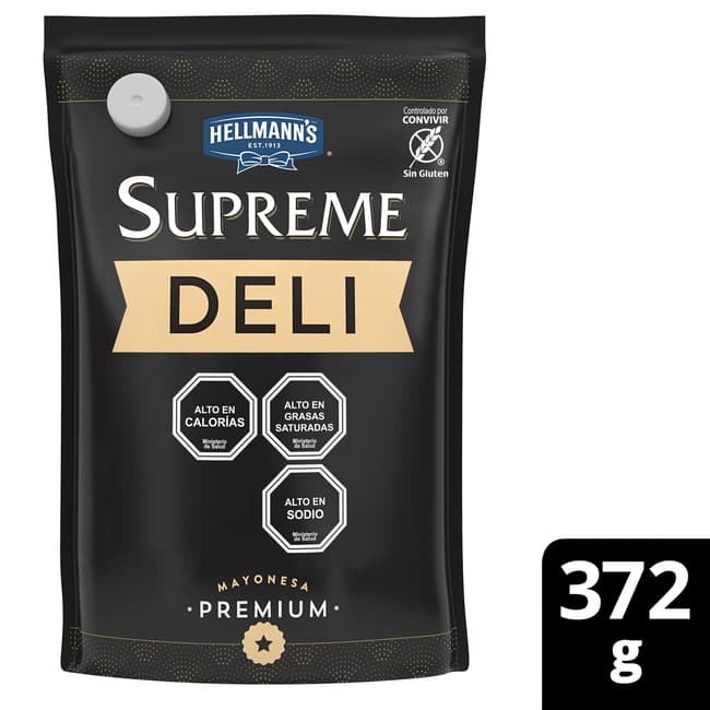 Mayonesa Supreme Deli 372G
