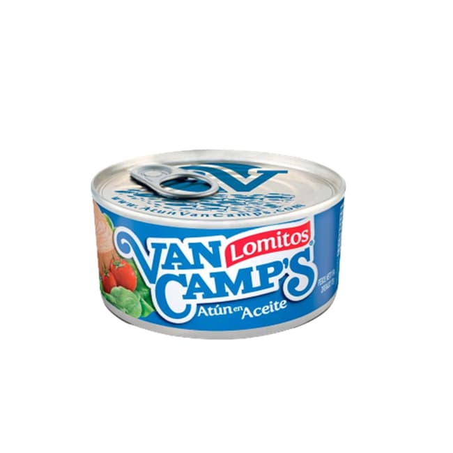 Atún lomitos al aceite 160 grs