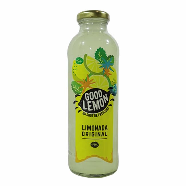 Good Limon Limonada Original 380Ml