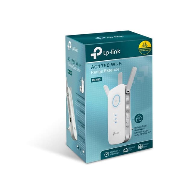 Repetidor WiFi AC1750 Hasta 1750mpbs 