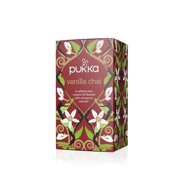 Té Pukka Vanilla Chai Caja 20 Un 0