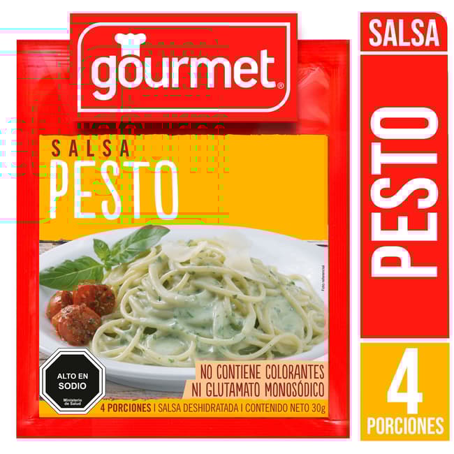 Salsa Pesto Gourmet 30Gr