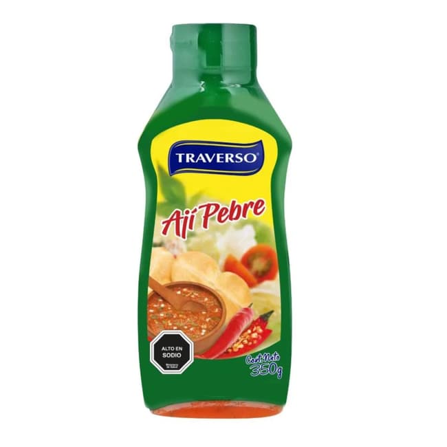 Aji Pebre Traverso 230Gr