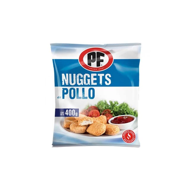 Nuggets De Pollo Pf 400Gr