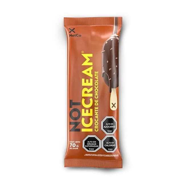 Helado Not Icecream Chocolate 70G