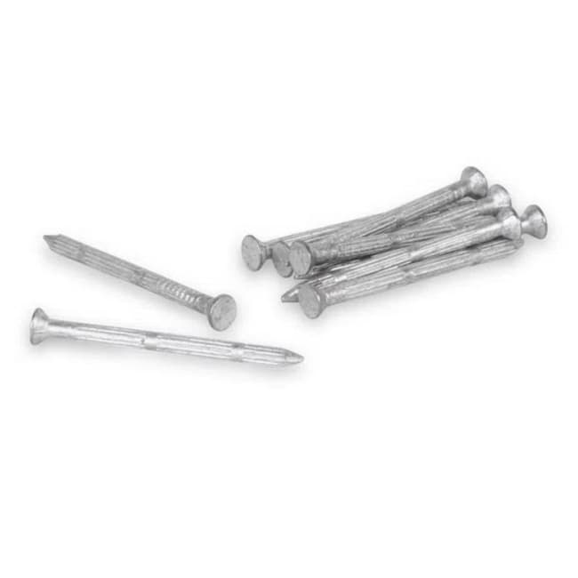 Clavos para Concreto Aluminio Estriado 2.7 x 20mm 10 un.
