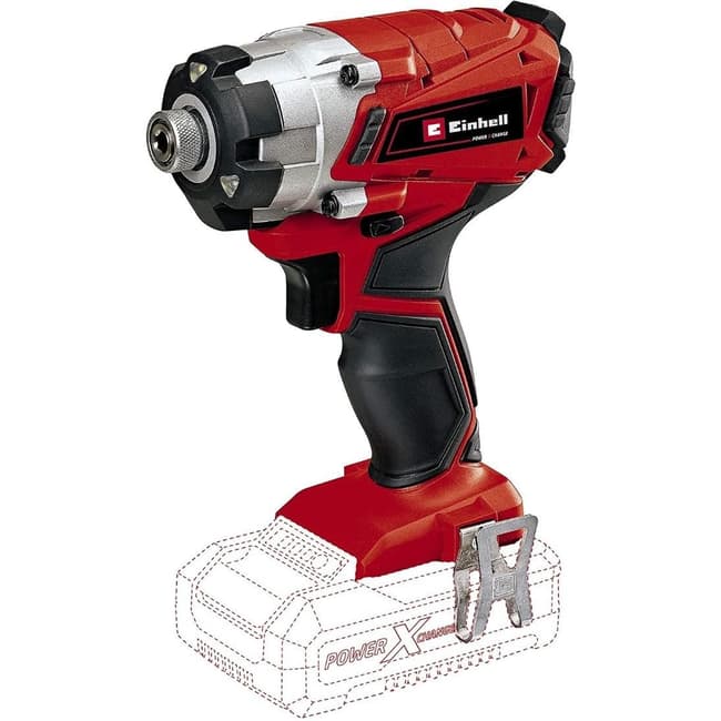 Atornillador de Impacto Inalámbrico 18V Expert sin batería PXC TE-CI 18/1 Li-Solo 