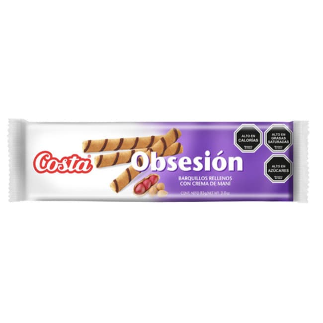 Galleta Obsesión Maní 80 grs.