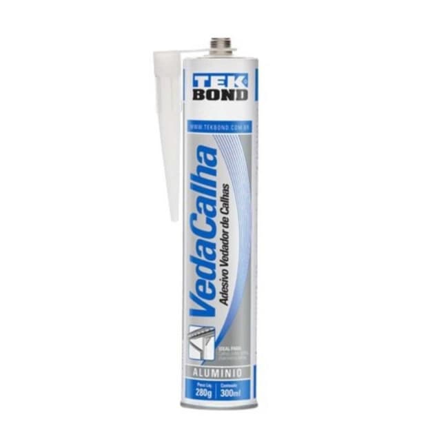 Sellador de Canaletas Tapagoteras 280grs. Aluminio