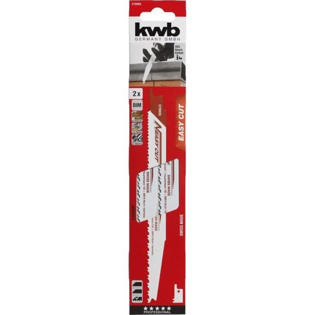 Sierra Sable Universal Easy Cut 205/180mm 2un.