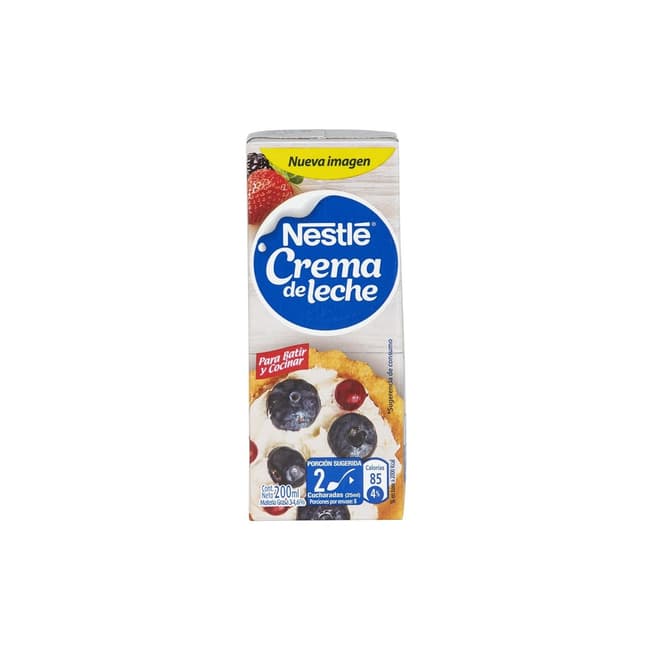  Crema de leche 200 ml